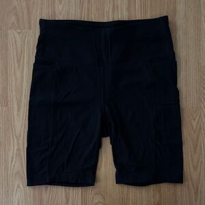 Mondetta Black Performance Shorts